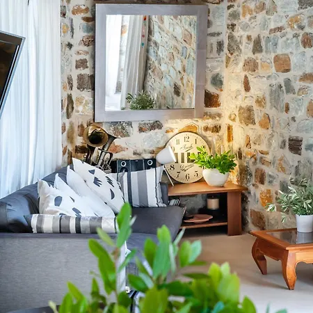 Aria Stone Villa Σκάλα Ποταμιάς Εξωτερικό φωτογραφία