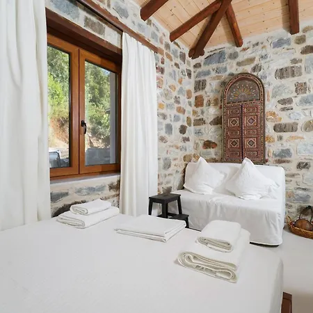 Aria Stone Villa Σκάλα Ποταμιάς Εξωτερικό φωτογραφία
