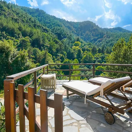 Aria Stone Villa Σκάλα Ποταμιάς Εξωτερικό φωτογραφία